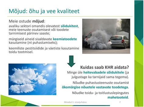 Keskkonnahoidlikud sündmused ja tegevused .